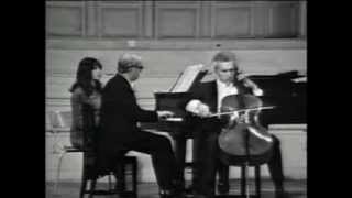 Beethoven Cello Sonata No3 2nd movement [upl. by Portuna]