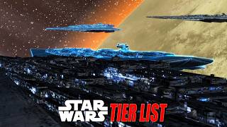 Super Star Destroyer Executor Mk1 Kuat version position in the Galactic Empire  Tier List [upl. by Esyla829]