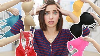 10 Things You’re Doing Wrong with Your Bra  Bras 101 Part 1 [upl. by Yetti]