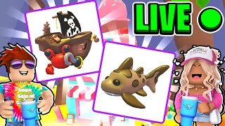 Adopt Me Update Summerfest Week 3 LIVE Giveaways [upl. by Chong]