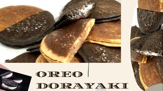 Oreo Biscuit Dorayaki Recipe [upl. by Finnigan]