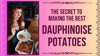 The Best Dauphinoise Potatoes RECIPE  watch full screen [upl. by Maddox]