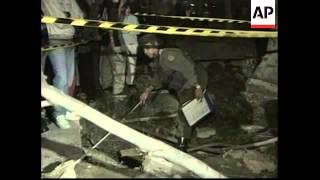 COLOMBIA BOGOTA BOMB EXPLOSION [upl. by Batha]