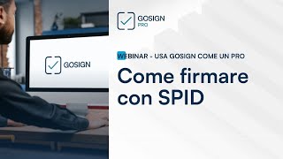 Come firmare digitalmente con SPID [upl. by Arihday430]