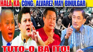 OMG CONG ALVAREZ NG DAVAO MAY BINONYAG ITO BAY PANANAKOT OH KATOTOHANAN [upl. by Eniron]