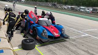 Performance Tech Pit Stop  LMP3 Road America [upl. by Simmie]