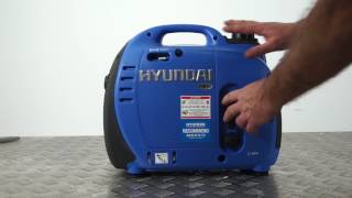 Hyundai 1000W Portable Petrol Inverter Generator HY1000Si Unboxing amp Assembly Guide [upl. by Nailliw762]