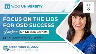 Focus on the Lids for OSD Success [upl. by Ylatfen]