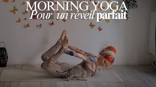 MORNING YOGA  Pour un réveil parfait [upl. by Asuncion]