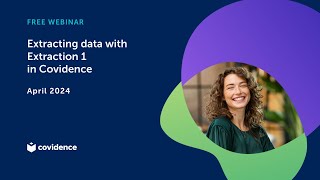 Extracting data with Extraction 1 in Covidence [upl. by Rammaj]