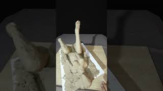 My sculpture sketchartsculpture sculptingwithclay sculptor shorts subscribe [upl. by Tenahs]