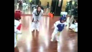 LA MEJOR PELEA DE TAEKWONDO [upl. by Reave]