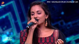 உங்க செவிக்கு ஒரு இசை treat 😍  Super Singer Junior 8 [upl. by Radie172]