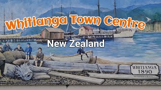 Walking Tour Whitianga New Zealand Very Popular Seaside Town [upl. by Ruth455]