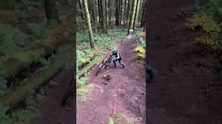 Going Down Vs Coming Up mtb mtbdownhill mtbdh mountainbike [upl. by Akineg]