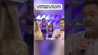 A Entrevista que baniu a participação de Ex BBBs do Domingão do Faustão [upl. by Montgomery970]