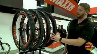 Interbike 2017 Maxxis Rekon Forekaster Ardent Race Agressor and more [upl. by Hutchison747]