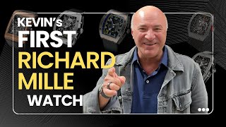 Kevin O’Leary’s First Richard Mille Ever l Mr Wonderfuls Premiere [upl. by Einnalem38]