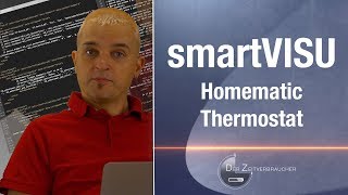 SmartVISU  Homematic Thermostat [upl. by Colver]