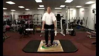 Weightlifting for Rugby Fitness  The Powerclean [upl. by Toback741]