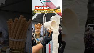 es krim turki tidak meleleh dan mencair‼️😱 shortvideo trending [upl. by Chrystal]