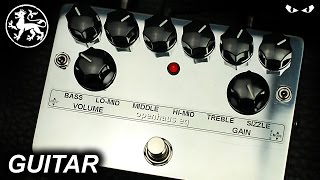 Toneczar Openhaus EQ Distortion  GUITAR Demo [upl. by Baler]