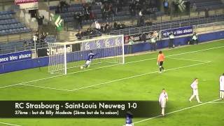 Grand Format de RC Strasbourg  FC SaintLouis Neuweg CFA 2  20112012 [upl. by Inol]