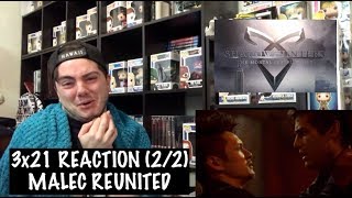 SHADOWHUNTERS  3x21 ALLIANCE REACTION 22 [upl. by Obmar]