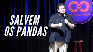 AULA DE BIOLOGIA NO SHOW DE STAND UP [upl. by Leuas]