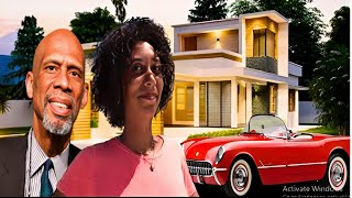 Kareem Abdul Jabbar WIFE Lifestyle amp Net Worth 2023 [upl. by Adyela]