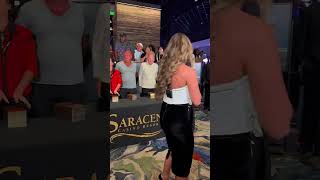 Ford Raptor giveaway winner at Saracen Casino Resort [upl. by Aicyle715]