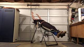 Inverting WITHOUT ankle pain knee pain or hip pain [upl. by Ronald]