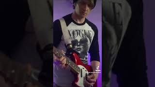 Rocking Out with Julie and the Phantoms Netflix Guitar Solo Short [upl. by Dust905]