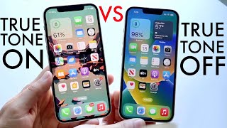 iPhone True Tone On Vs True Tone Off What Should You Do [upl. by Pammie]