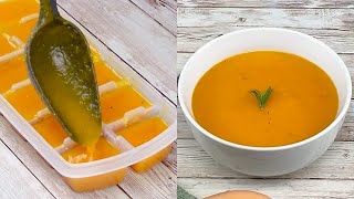 Vellutata di zucca il segreto per preparare e conservare una zuppa cremosa e saporita [upl. by Doownil]