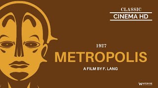 METROPOLIS 1927  Full Movie Sci Fi  HD  Fritz Lang [upl. by Llenrub]