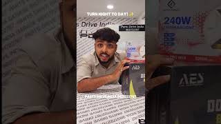 Fog light for mitsubsihi cars partsdriveindia pajerooffroad pajero youtubeshorts viralvideo [upl. by Omrelliug]