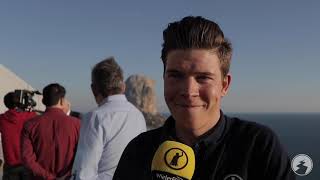 Bob Jungels mikt op de Vlaamse klassiekers quotMogelijk geen LuikBastenakenLuikquot  WIELERFLITS [upl. by Anyl]