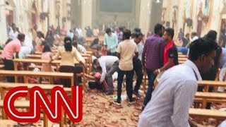 Sri Lanka blasts More than 200 dead in bombings across country [upl. by Eikin405]