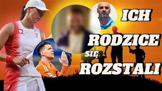 nie tylko IGA ŚWIĄTEK jest sportowcem gdzie rodzice nie są już razem [upl. by Aicirtam]