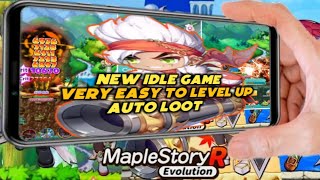 Cannoneer MapleStory R Evolution [upl. by Carrel]