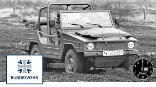 60 Sekunden CLASSIX  Der Geländewagen VW Iltis  Bundeswehr [upl. by Dnarud]