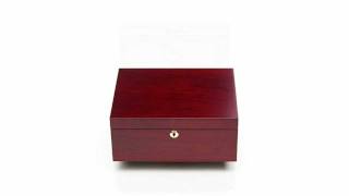 adorini Humidor Triest Deluxe  Humidore Produktvorstellung [upl. by Anayet968]