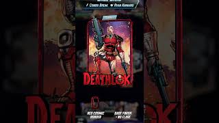 Deathlok with Red Cosmic border 😯 is it good marvelsnap [upl. by Eveneg557]