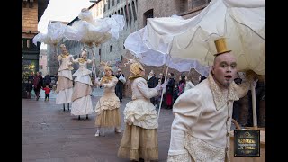 In punta di piedi  Festa dei trampolieri Bologna [upl. by Meares441]