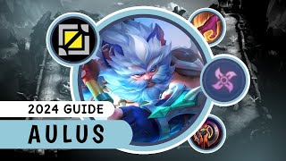 Aulus Guide 2024 New Best Build Emblem Set for Aulus  Mobile Legends [upl. by Oatis]