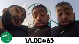 ROLLER COASTERS ARE FUN VLOG85 [upl. by Lila]