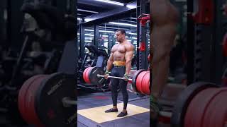 First Heavy Deadlift After Back Injury [upl. by Hcab]