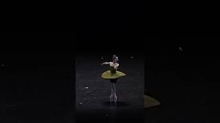 Delightful Evgenia Obraztsova Vertiginous Thrill of Exactitude shorts ballet amazing [upl. by Amalea]