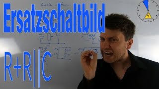 Ersatzschaltbild einer komplexen Schaltung R  RC [upl. by Madalena]